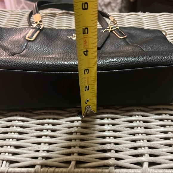 Leather Coach bag - Picture 3 of 5